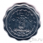 Белиз 1 цент 1979 Вилохвостый коршун