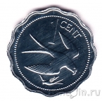 Белиз 1 цент 1979 Вилохвостый коршун