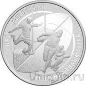 Австралия 1 доллар 2015 Национальная лига регби