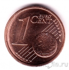Эстония 1 евроцент 2022