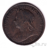 Великобритания 1/2 пенни 1897