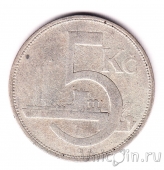 Чехословакия 5 крон 1930