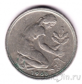 Германия 50 пфеннигов 1968 (G)