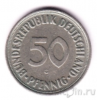 Германия 50 пфеннигов 1968 (G)
