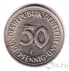 Германия 50 пфеннигов 1980 (F)
