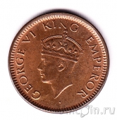 Британская Индия 1/12 анна 1941