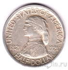 США 1/2 доллара 1921 100 лет штату Миссури