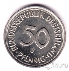 Германия 50 пфеннигов 1990 (J)