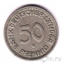 Германия 50 пфеннигов 1949 (D)