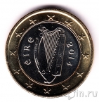 Ирландия 1 евро 2014