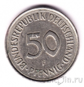 Германия 50 пфеннигов 1981 (F)