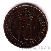 Норвегия 1 оре 1910
