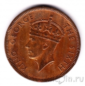 Сейшельские острова 5 центов 1948