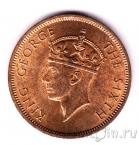 Сейшельские острова 5 центов 1948