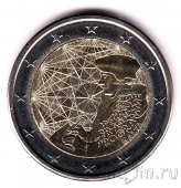 Мальта 2 евро 2022 35 лет программе Эразмус