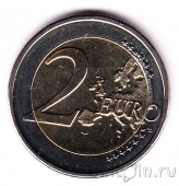 Мальта 2 евро 2022 35 лет программе Эразмус