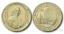 Россия набор монет 2022 350 лет Петру I (с желтым жетоном)