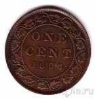 Канада 1 цент 1896