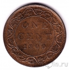 Канада 1 цент 1900 (H)