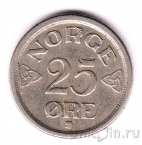 Норвегия 25 оре 1952