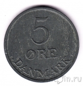 Дания 5 оре 1956