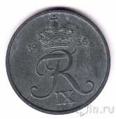 Дания 5 оре 1956