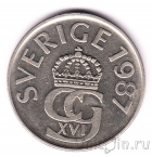 Швеция 5 крон 1987