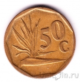 ЮАР 50 центов 1995