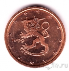 Финляндия 2 евроцента 1999