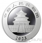 Китай 10 юань 2023 Панда