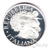 Италия 1000 лир 1994 Флора и фауна (proof)