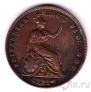 Великобритания 1 пенни 1851