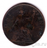 Великобритания 1 пенни 1897
