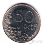 Финляндия 50 пенни 1999