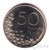 Финляндия 50 пенни 2001