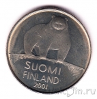 Финляндия 50 пенни 2001