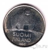 Финляндия 50 пенни 1996