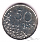 Финляндия 50 пенни 1996