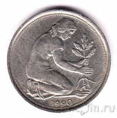 Германия 50 пфеннигов 1990 (A)