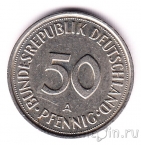Германия 50 пфеннигов 1990 (A)