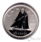 Канада 10 центов 2022