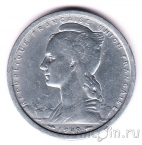 Французский Берег Сомали 2 франка 1949