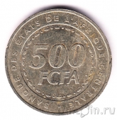Центральноафриканские штаты 500 франков 2006