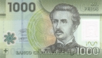 Чили 1000 песо 2021