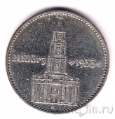 Германия 2 марки 1934 Кирха (G)