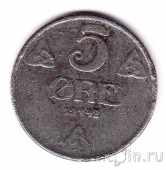 Норвегия 5 оре 1942