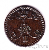 Финляндия 1 пенни 1866