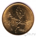 ������ 20 ��� 1991