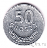 Польша 50 грошей 1986