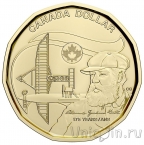 Канада 1 доллар 2022 Александр Грейам Белл